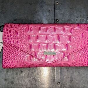 Brahmin Veronica Envelope Style Wallet in Hibiscus Ombré Melbourne.